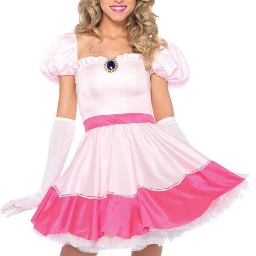 Pink Princess  Halloween Cosplay Costume